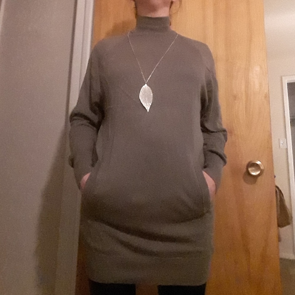 Sweater Dress Beige